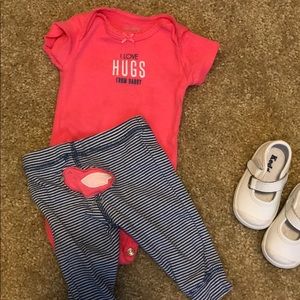 Carters pant set